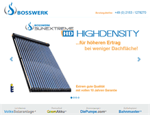 Tablet Screenshot of bosswerk.de